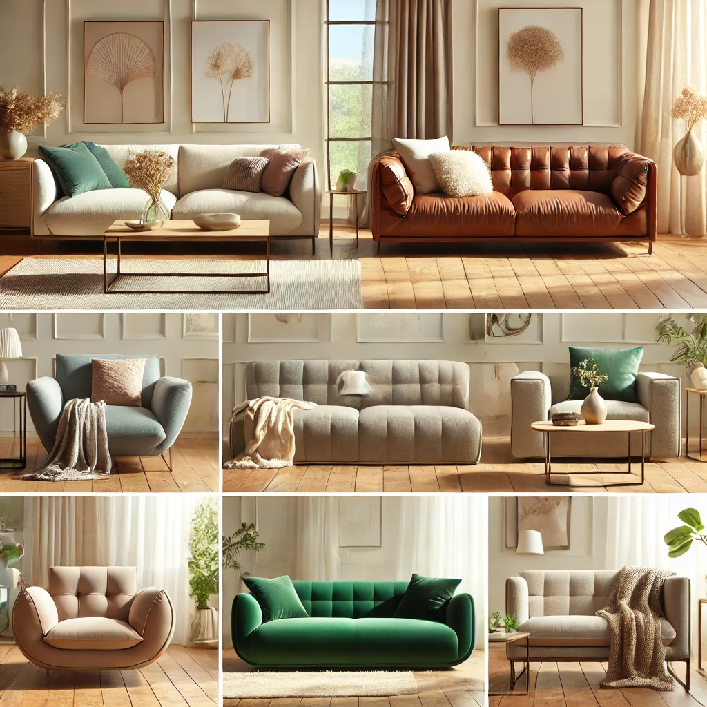 How to Properly Care for Different Types of Sofa Fabrics