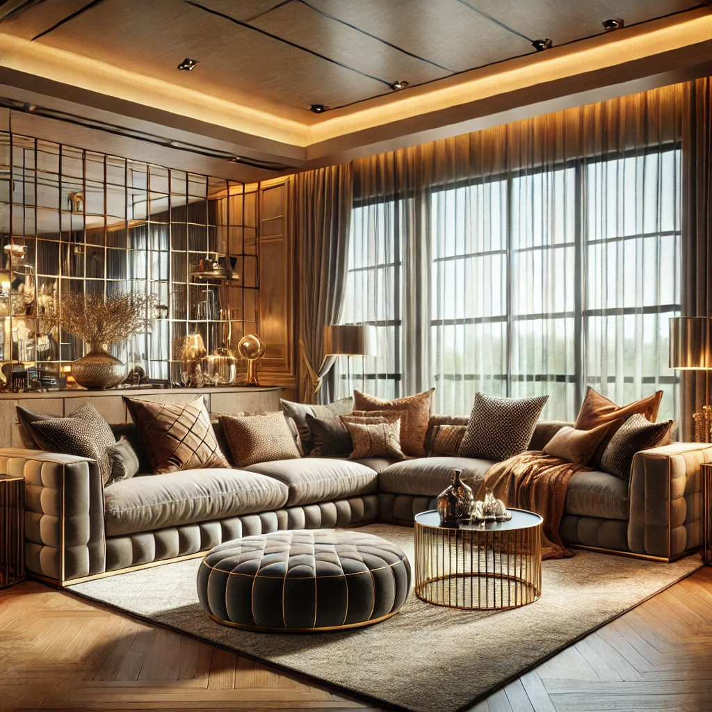 The Role of Sofas in Interior Design: Choosing the Right Centerpiece