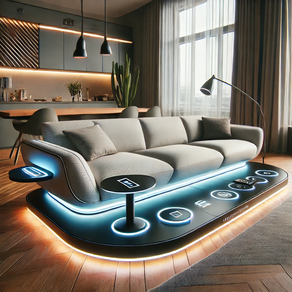 How Technology is Shaping the Future of Sofa Design