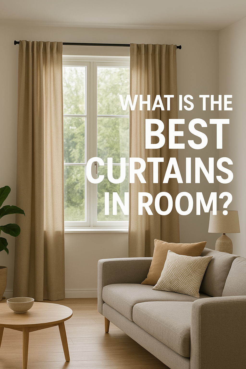 🪟 What Is the Best Curtains in Room?