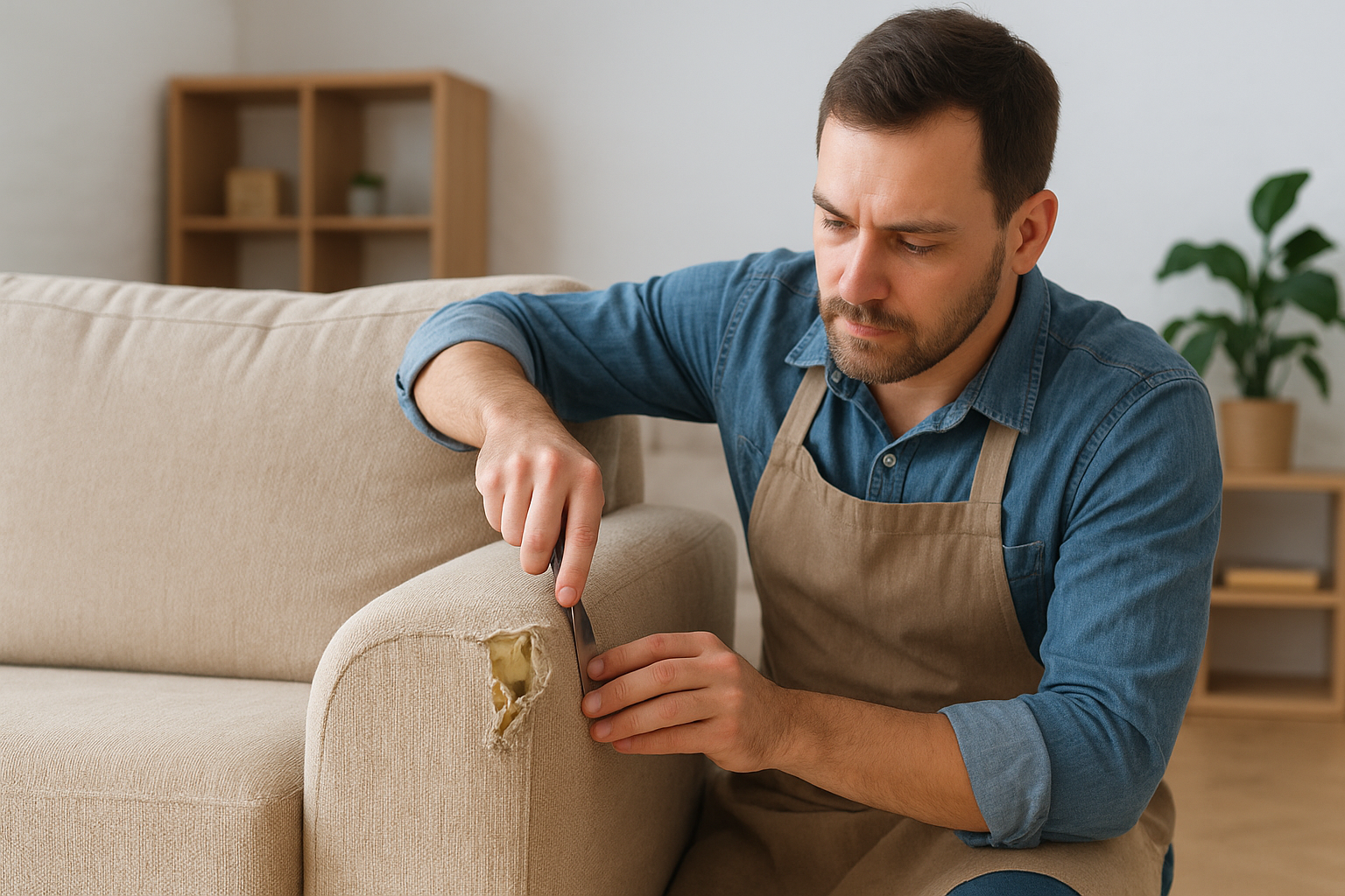 Sofa Repairing: Bring New Life to Your Old Sofa